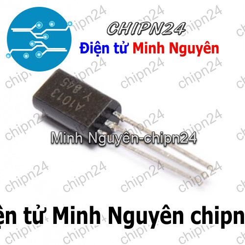 [25 con] (KT1) Transistor A1013 TO-92 PNP 1A 160V (2SA1013 1013) - HH000661