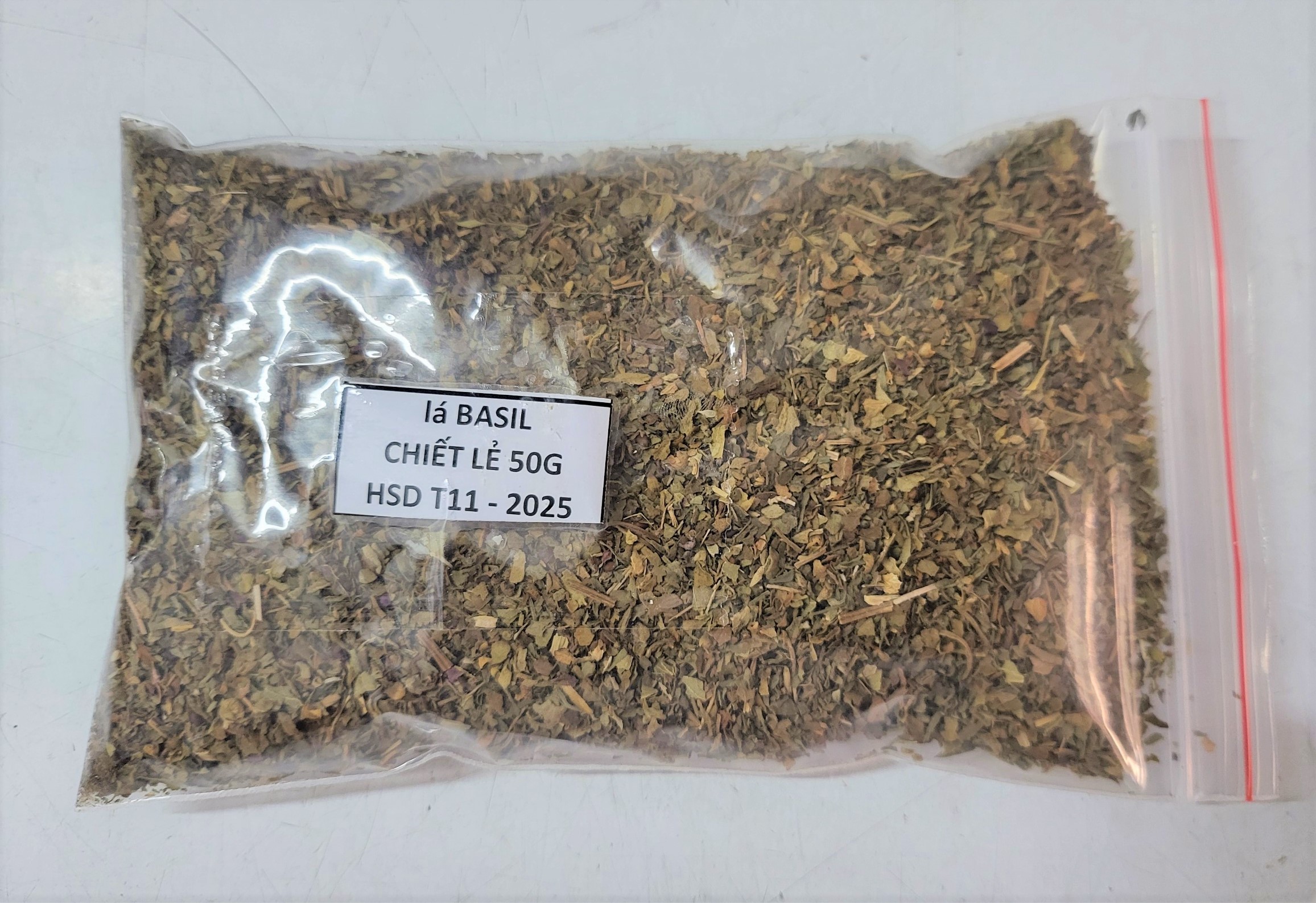 Lá húng quế khô basil leaf