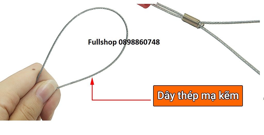 Thòng lọng cột dây điện luồn ống combo 5 cái