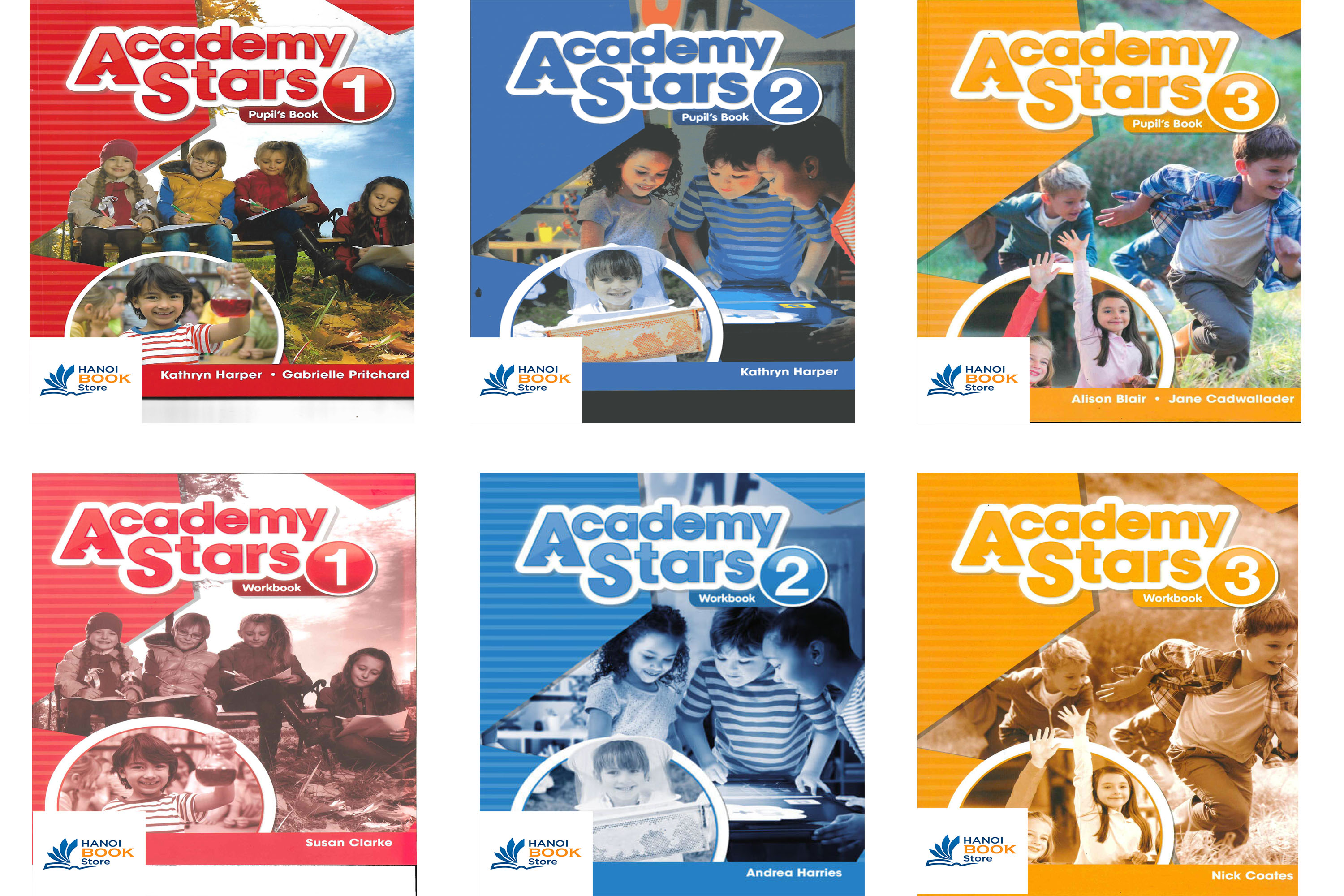 Academy stars pupil's book