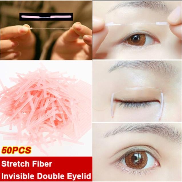 2 Boxes of 54 Eyelid Threads (+ Y-Shaped Stick)