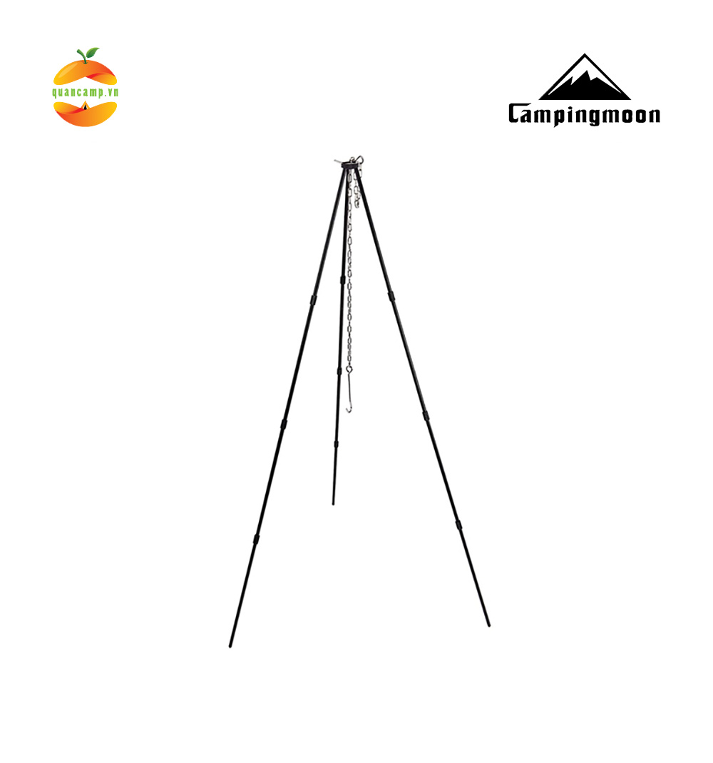 Chạc treo nồi dã ngoại Campingmoon MS-105-BK