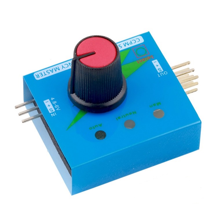 Mạch test servo, test motor brushless - server test