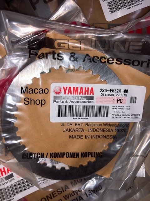 [HCM]Full bộ lá sắt Yamaha Exciter 135 zin