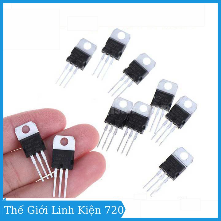 TIP127 TO-220 transistor PNP 100V-5A công suất 65W