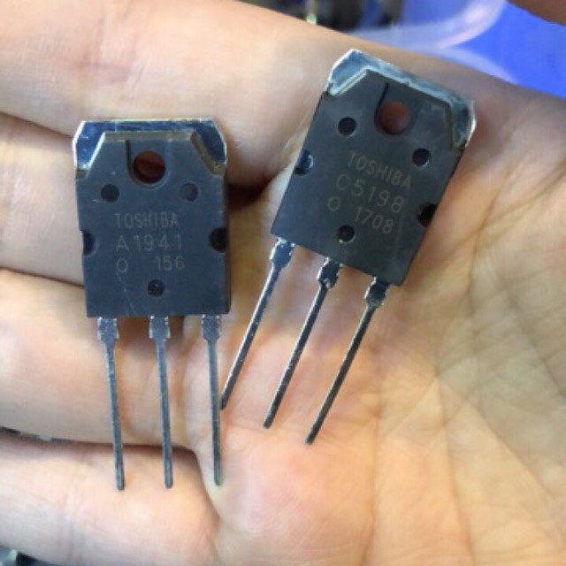 Cặp sò công suất toshiba c5198 và a1941