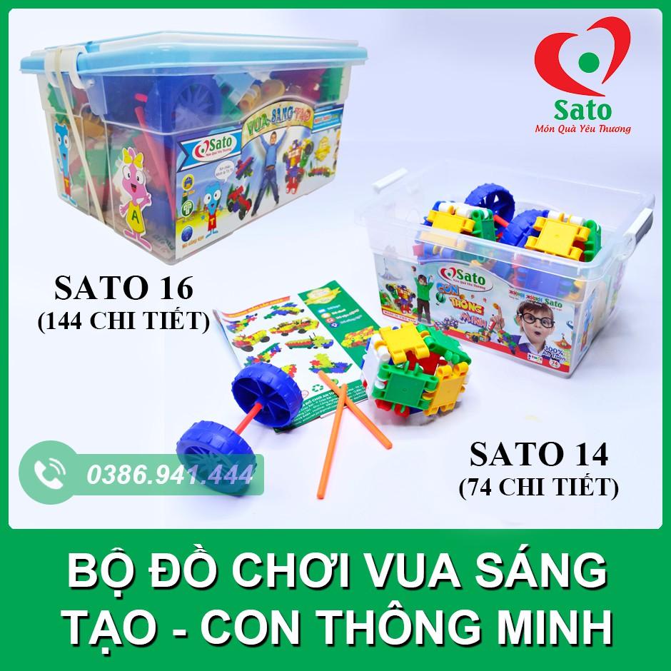 Đồ Chơi Vua Sáng Tạo Sato16