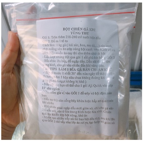 ( Rẻ vô địch ) BỘT CHIÊN GÀ THƠM GIÒN