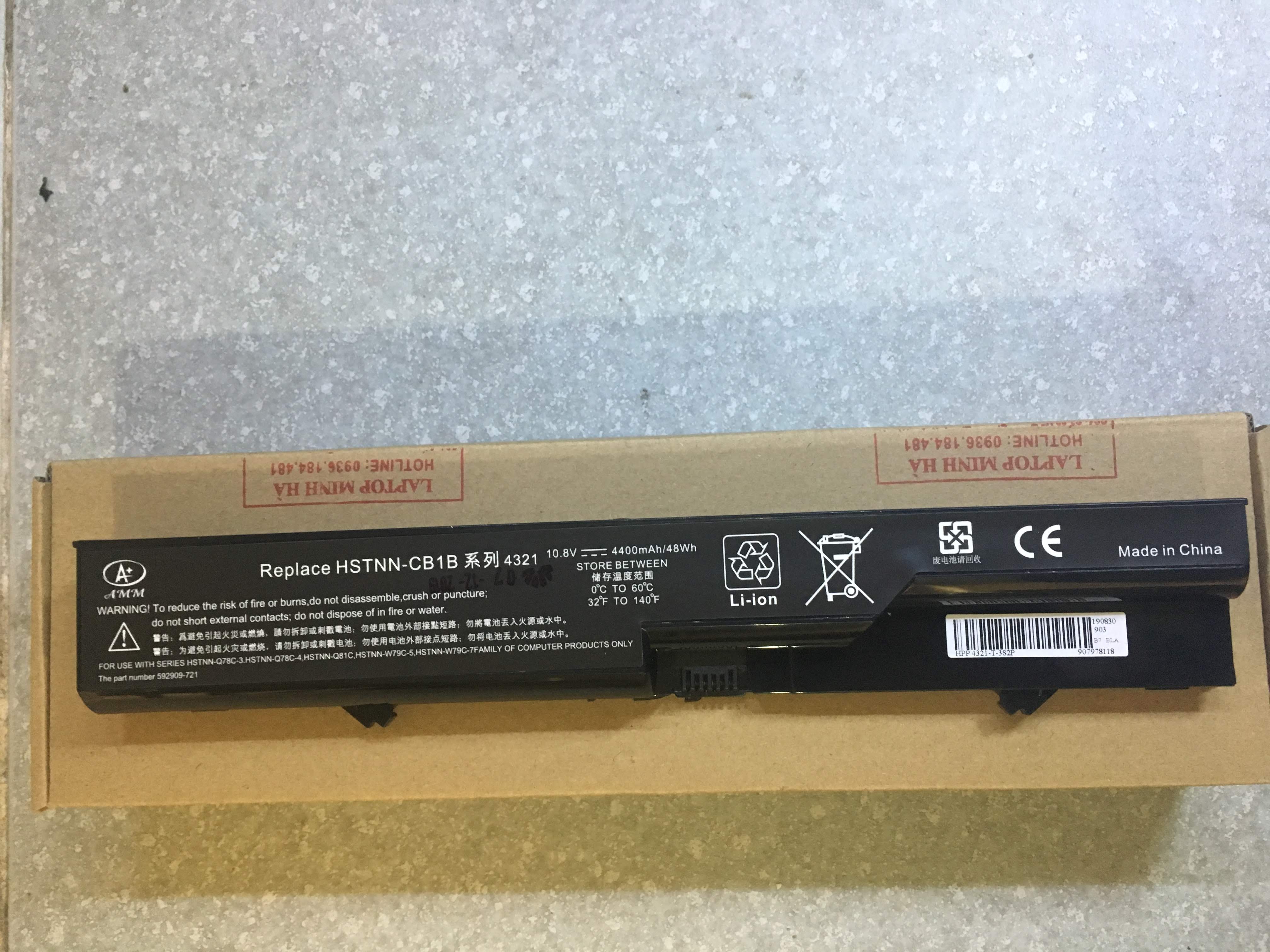 Pin laptop HP ProBook 4420s