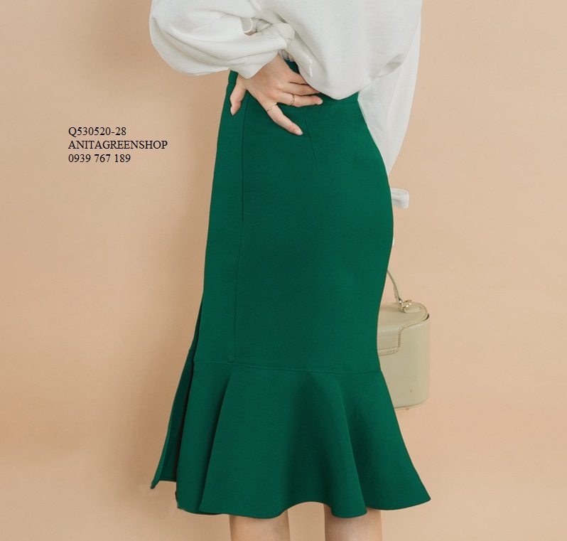 Q530520 CHÂN VÁY ĐUÔI CÁ XẺ