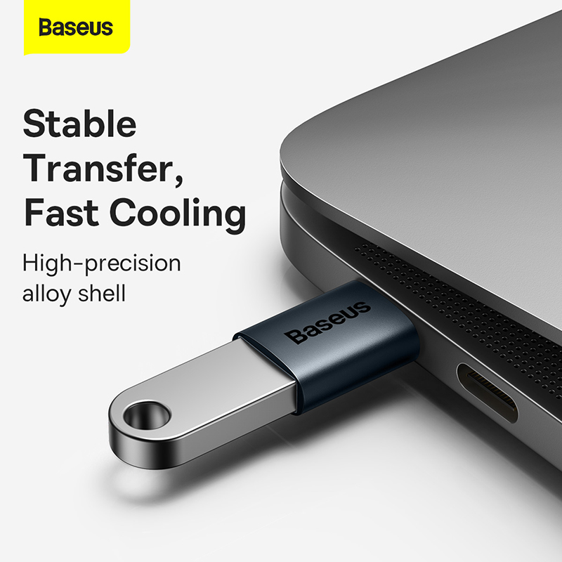 [TYPE C => USB] - Đầu chuyển đổi Baseus từ đầu Type C - USB