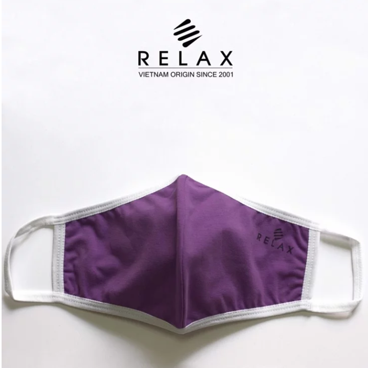 Khẩu trang vải kháng khuẩn cao cấp Relax