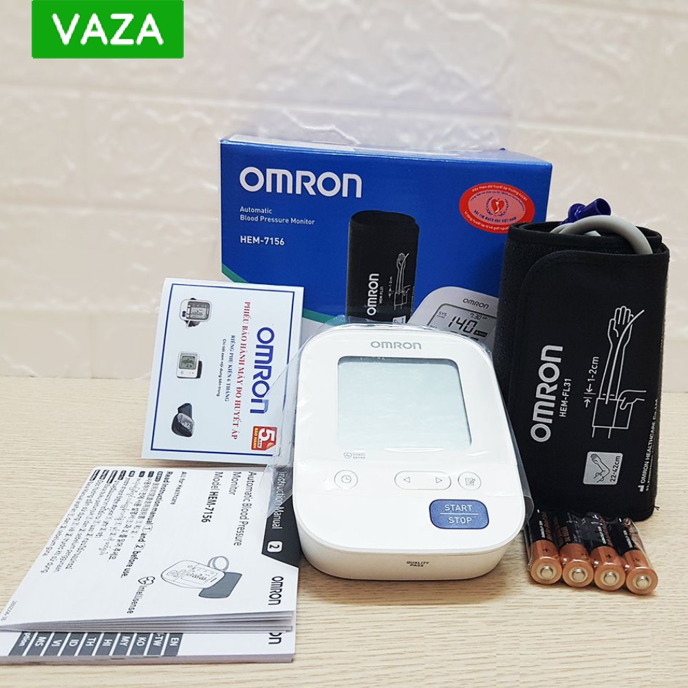 Máy đo huyết áp Omron Hem 7156