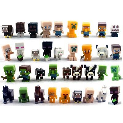 [HCM]Bộ 36 nhân vật trong game Minecraft cực đẹp