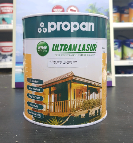 Sơn Gỗ ULTRAN LASUR - Interior & Exterior Used