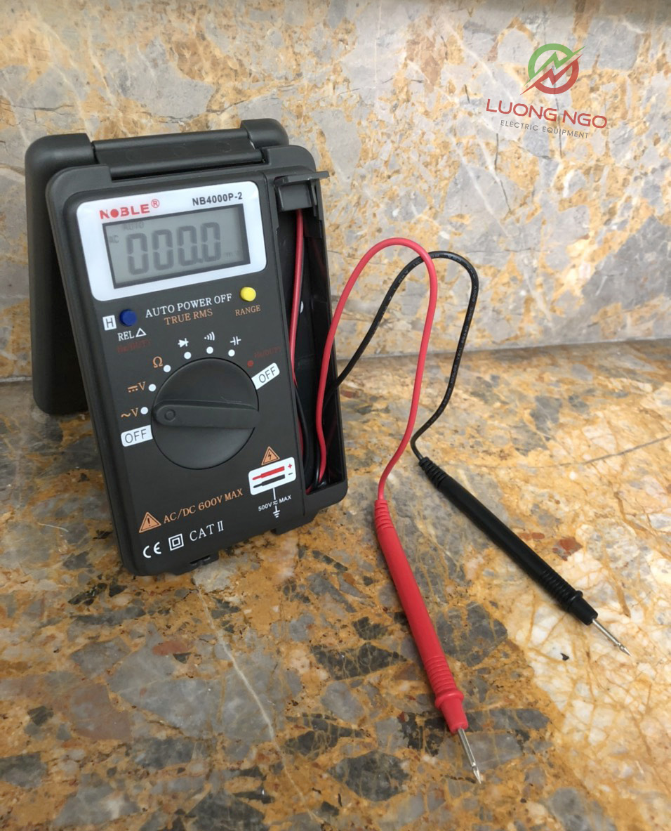 Đồng hồ vạn năng  Noble NB4000P-2