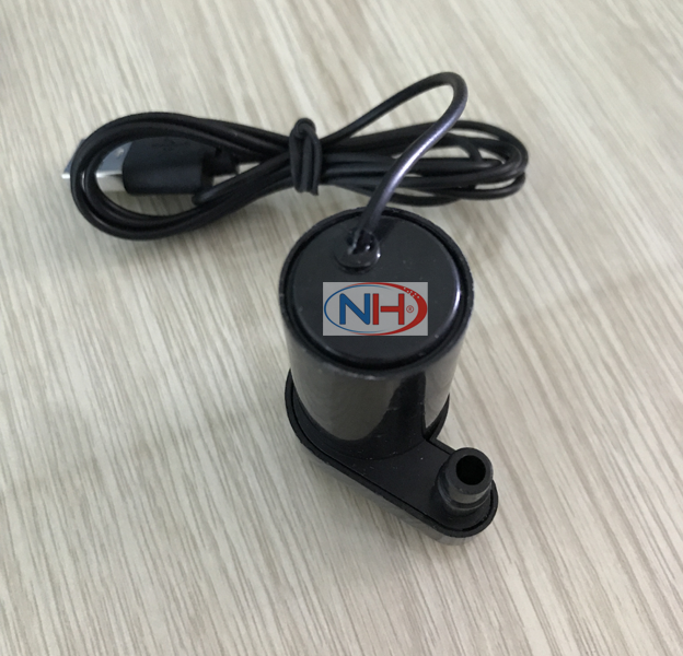 Máy Bơm Chìm Mini sử dụng cổng USB nguồn DC 3.5V - 6V
