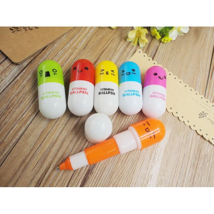 Combo 10 Bút bi vitamin