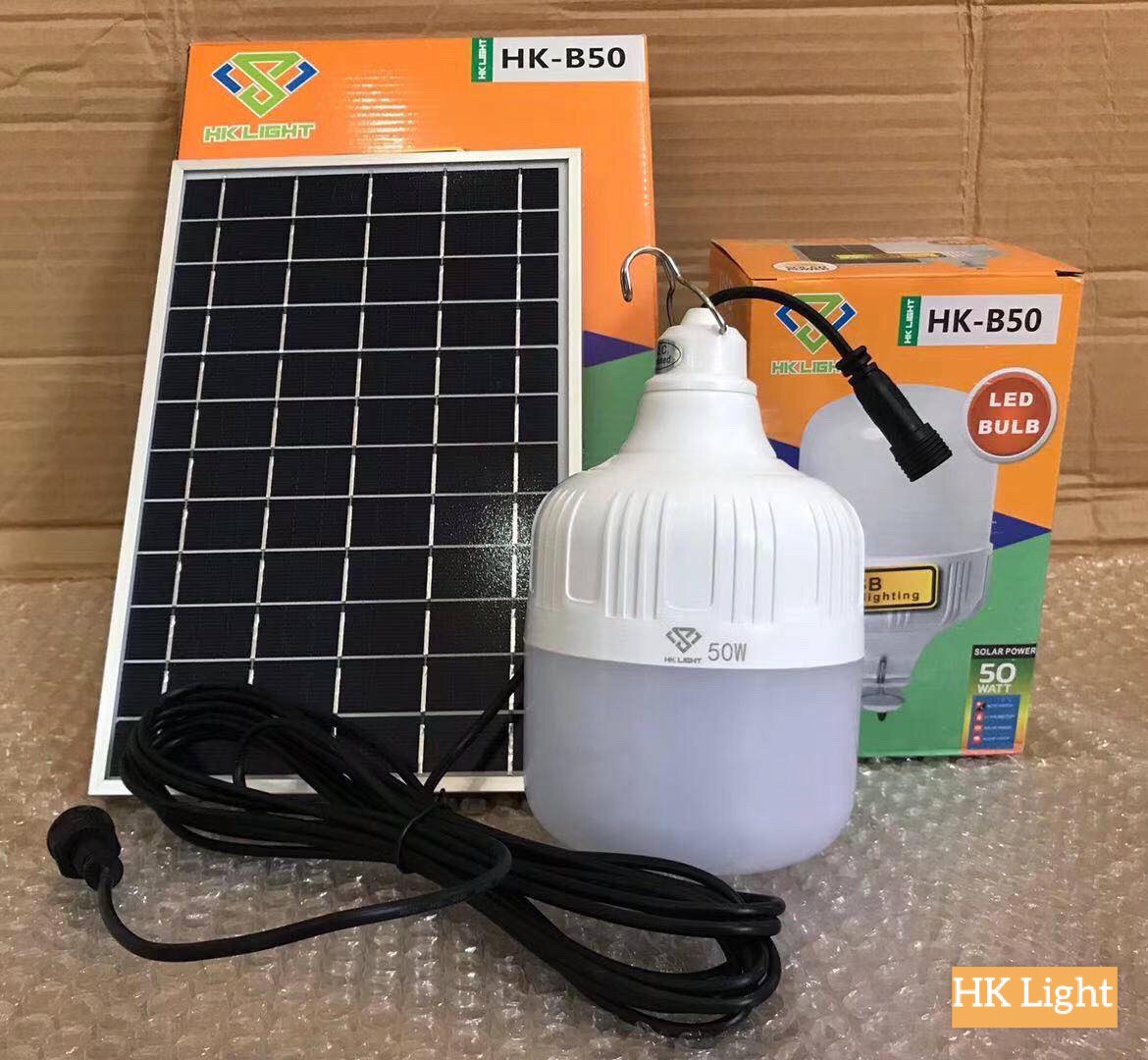 Đèn năng lượng mặt trời LED HK 50w