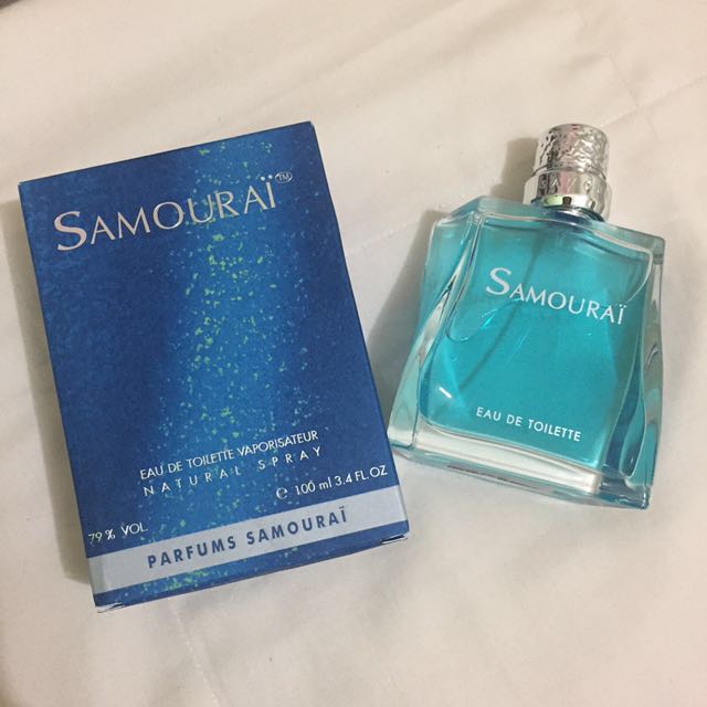 Samurai Eau de Toilette  100ml (pháp -nhật)