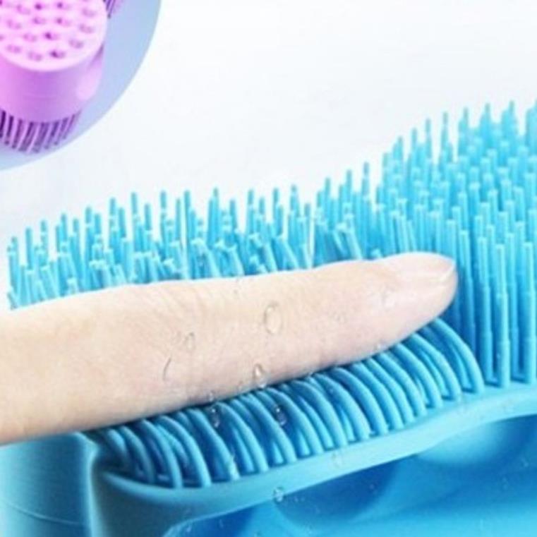 BÔNG TẮM SILICON TẠO BỌT