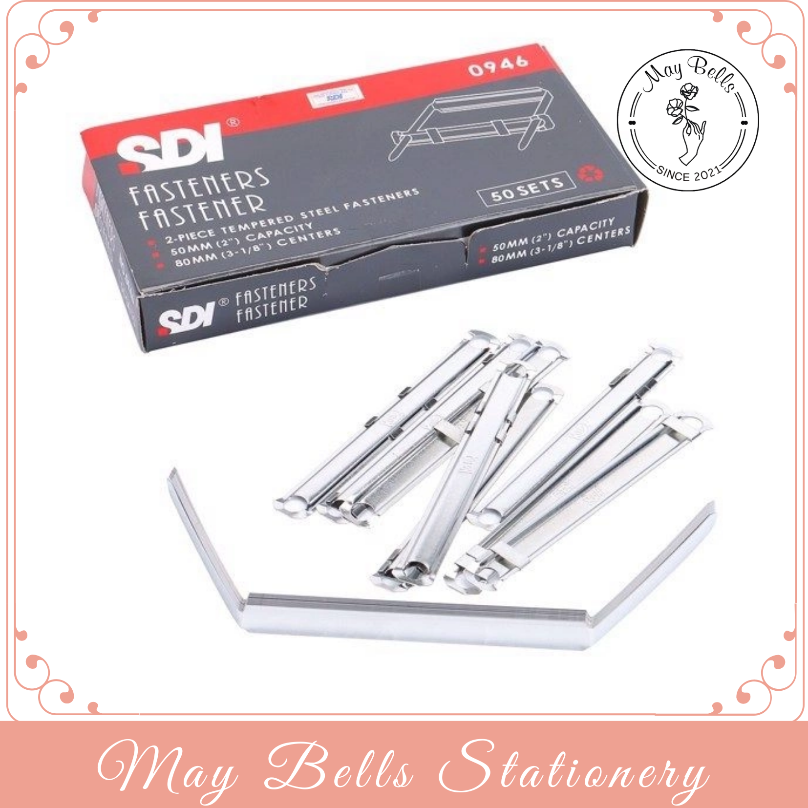 Acco sắt, nẹp tài liệu, kẹp hồ sơ