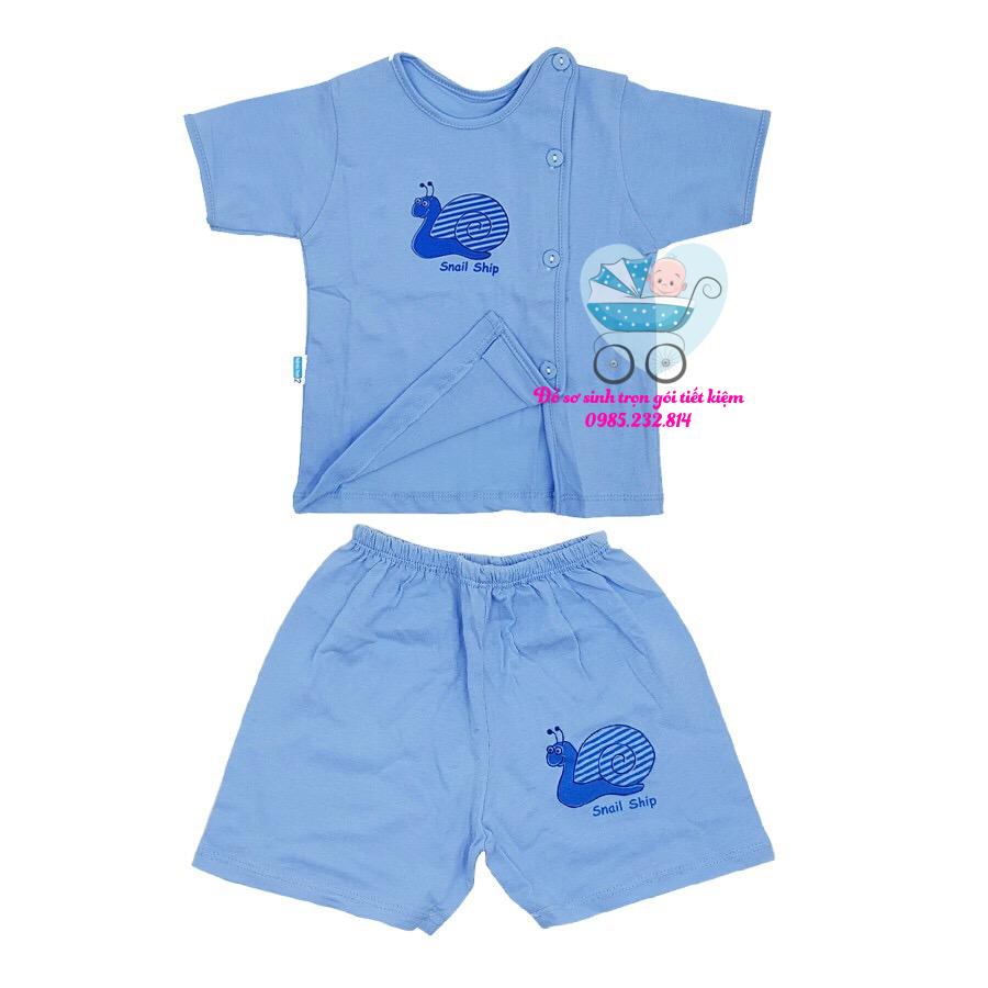 Bộ baby leo thái hà thịnh cộc cúc lệch vai