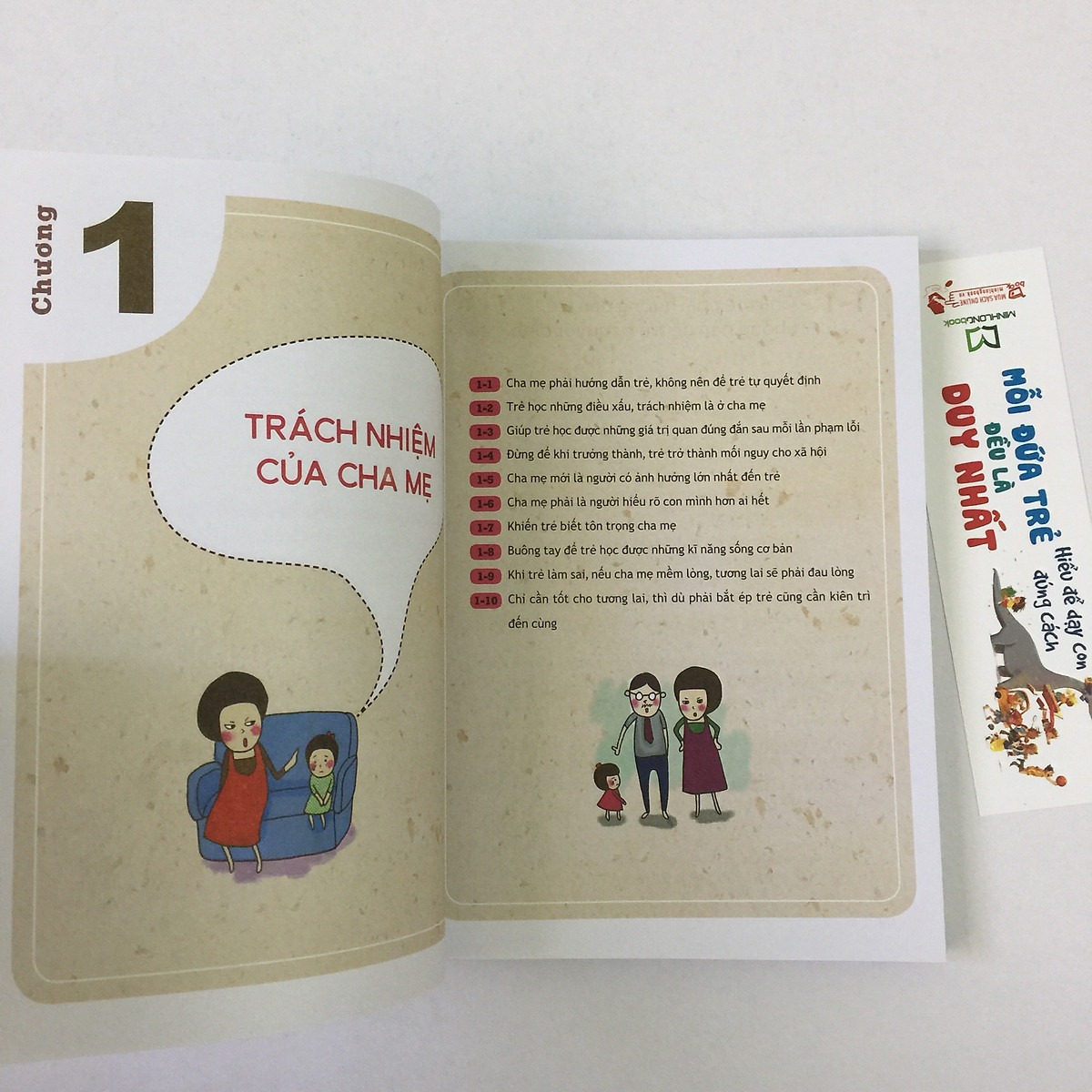 Sách: Mỗi Đứa Trẻ Đều Là Duy Nhât - Hiểu Để Dậy Con Đúng Cách