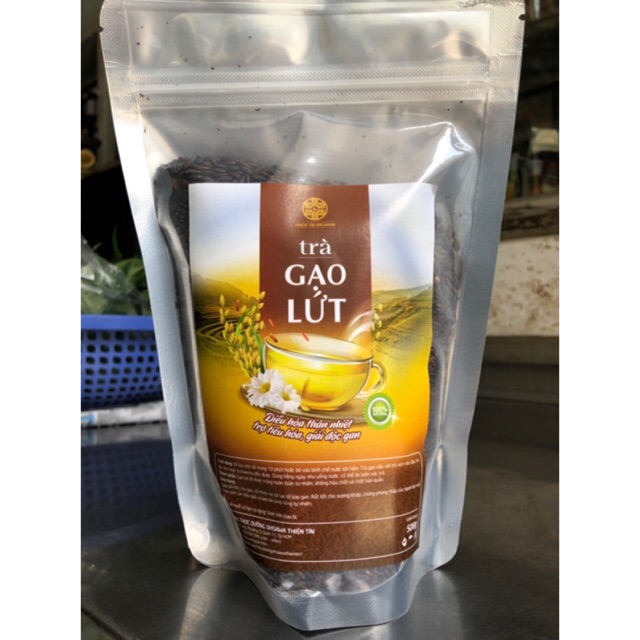 Trà Gạo Lứt Rang