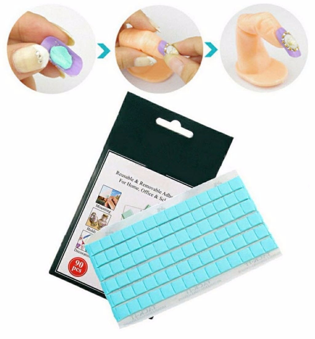 [HCM]KEO ĐA NĂNG NAIL DÁN MÓNG 102 MIẾNG - KEO ĐA NĂNG