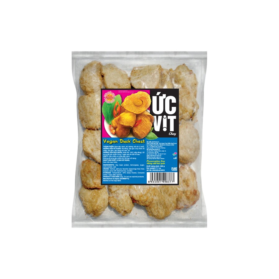 Ức Vịt Chay Âu Lạc 200g/1kg