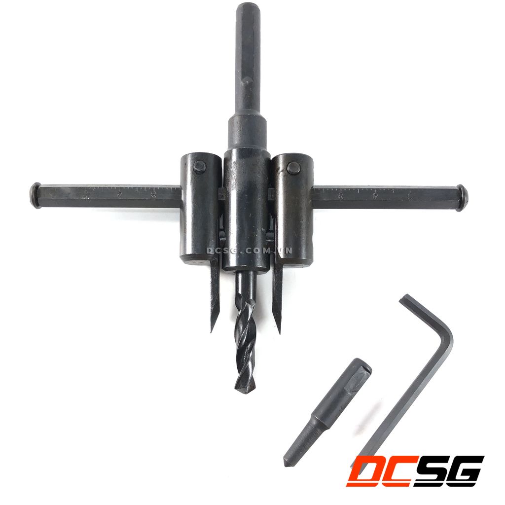 Mũi khoét lỗ tròn Makita D-57093 (30-120mm) | DCSG