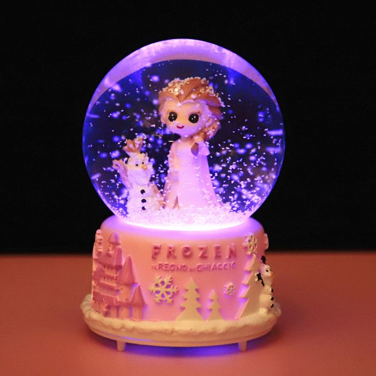 [HCM]Quả Cầu Tuyết Múa Ba Lê Có Nhạc Chạy Bằng Dây Cót