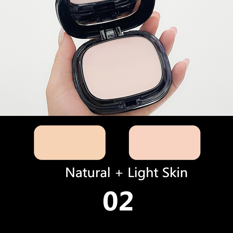 Phấn Phủ Hai Lớp Nature Full Coverage Face Pressed Powder Face Lasting Compact Powder