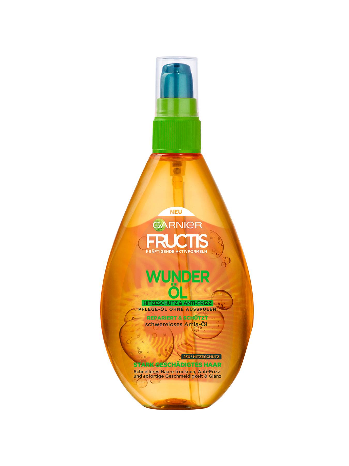 Dầu dưỡng tóc Garnier Fructis Wunder-Öl, 150 ml