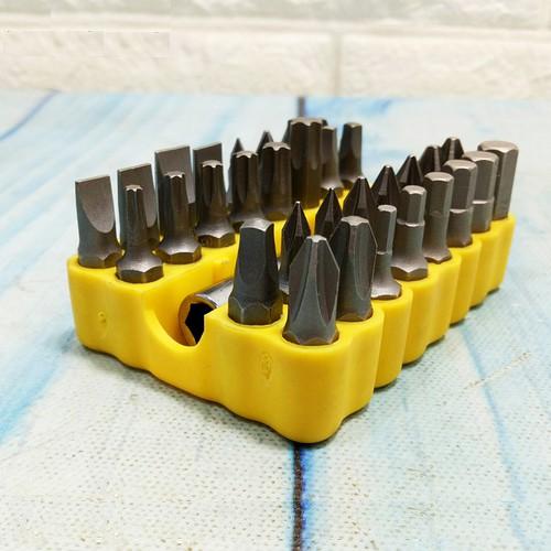 33 chi tiết Bộ đầu vít Stanley 68-072