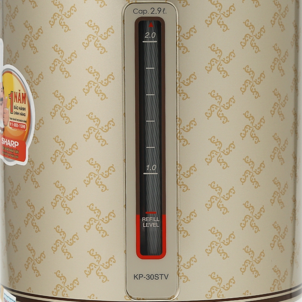Bình Thủy Điện SHARP 2.9 Lít KP-30STV