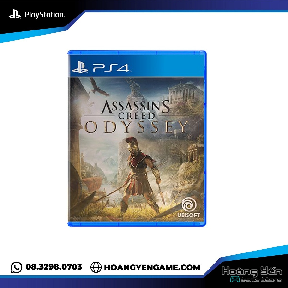 [HCM]Đĩa Game Assassin's Creed Odyssey PS4