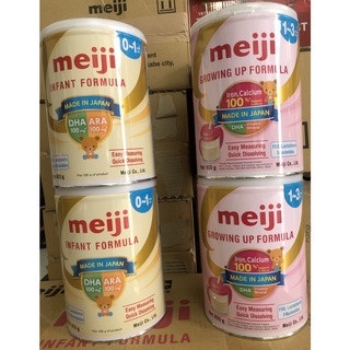 Sữa bột Meiji 0-1 & 1-3 [NHẬP KHẨU CHÍNH HÃNG] 800G