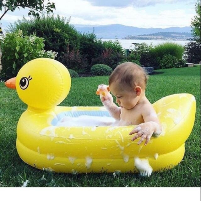 CHẬU TẮM PHAO VỊT VÀNG MUNCHKIN MK32201