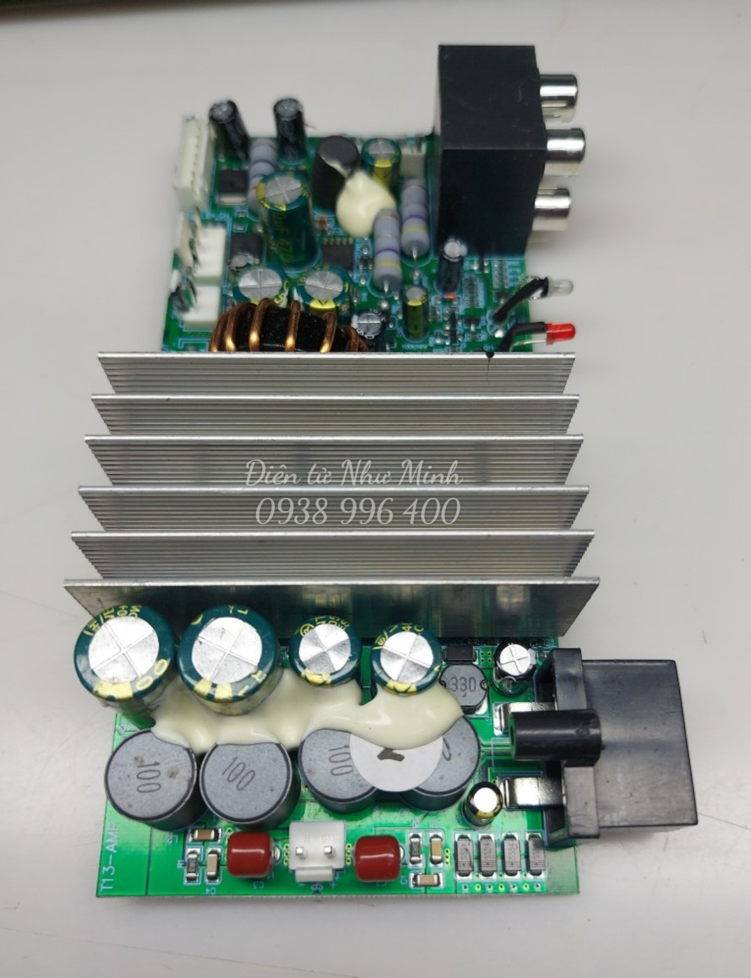 Bo công suất 150w max - nguồn DC 20~25v