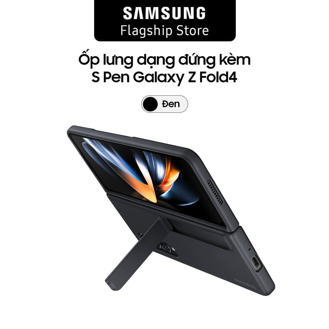Ốp lưng dạng đứng kèm S Pen Galaxy Z Fold 4