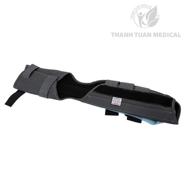 Nẹp cánh bàn tay GIAHU tay TRÁI hoặc tay PHẢI - Hỗ trợ cố định gãy xương, bong gân dưới xương cánh tay, khớp khuỷu tay