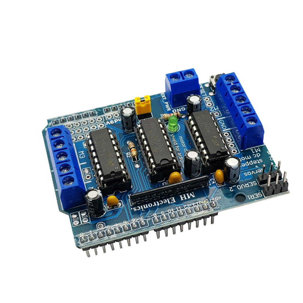 Arduino Motor Shield L293D