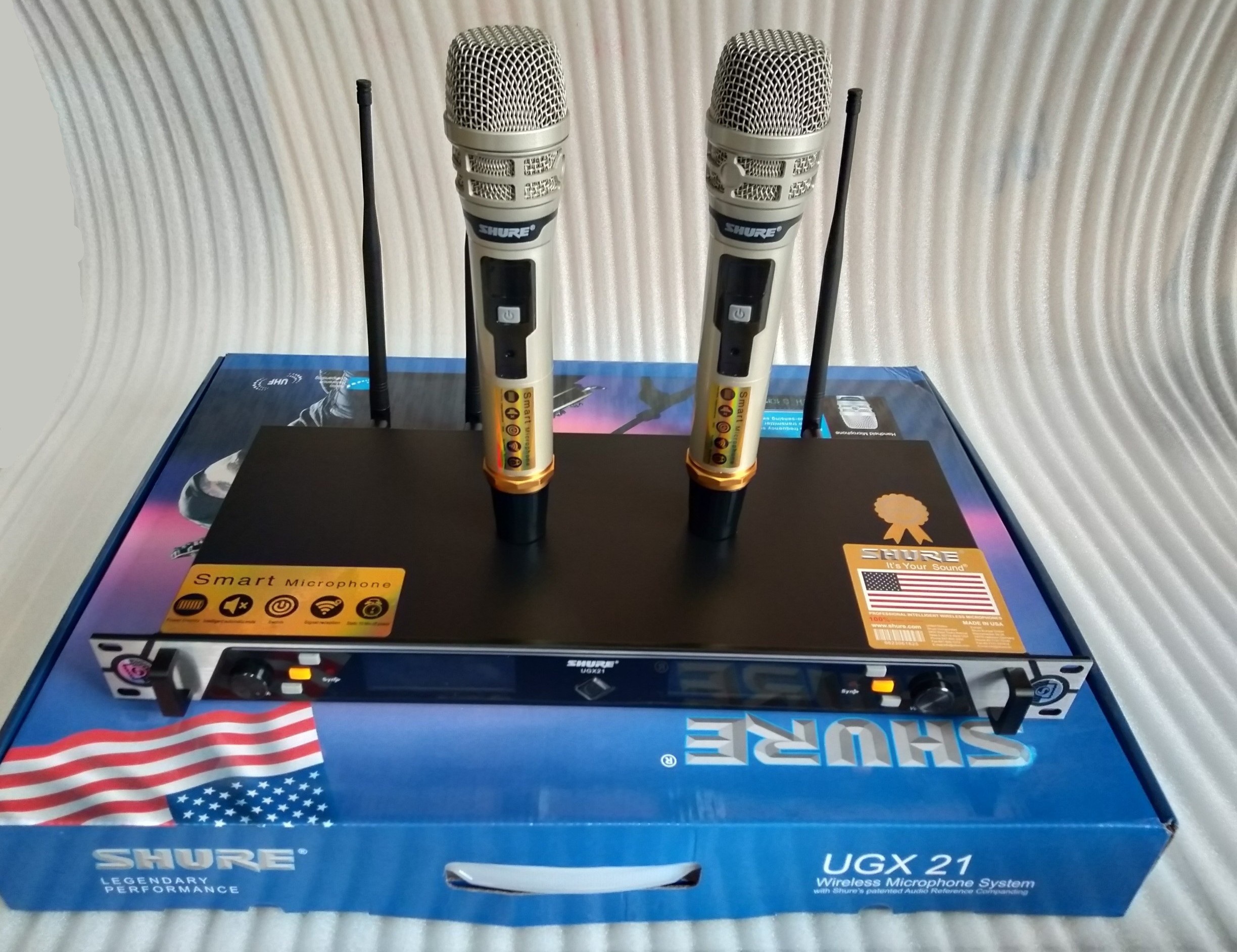 MICRO KHÔNG DÂY-MIC KHÔNG DÂY UGX21II