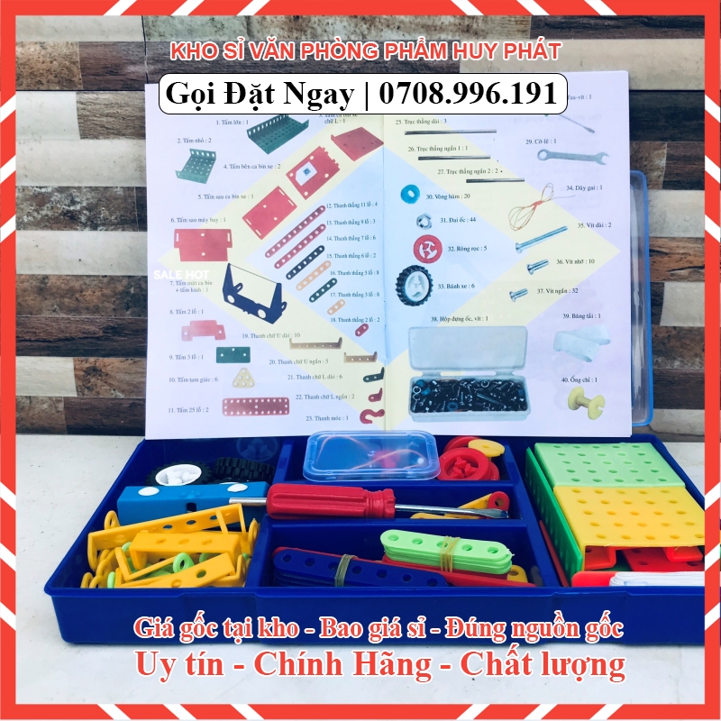 BỘ LẮP GHÉP MÔ HÌNH KỸ THUẬT LỚP 4+5