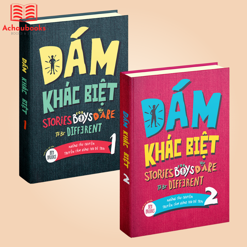 Sách Dám Khác Biệt – Stories for Boys…