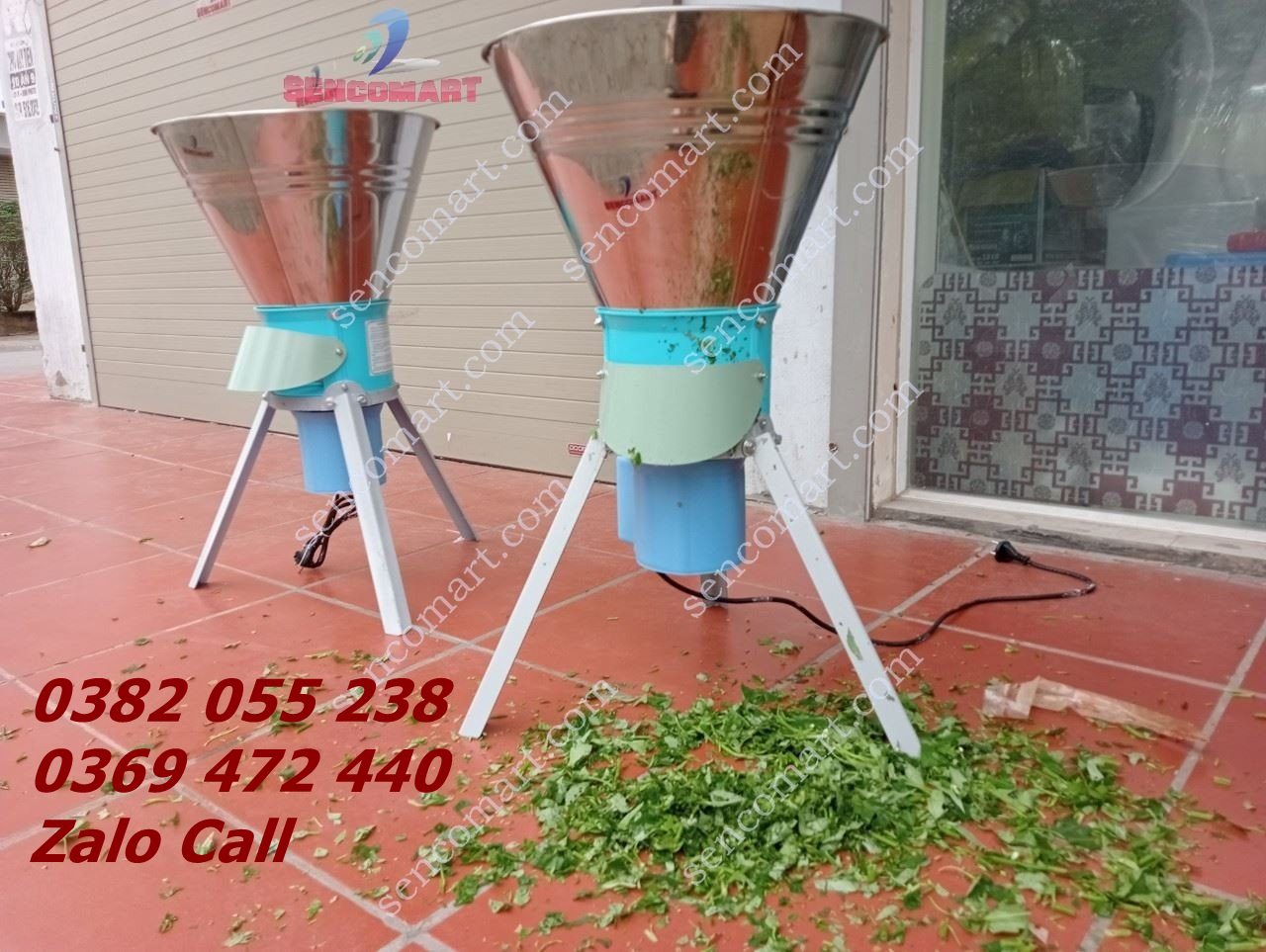 THANH LÝ máy băm bèo, băm rau mống, chuối...