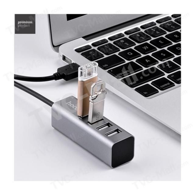 Cáp Chuyển Đổi Hoco HB1 USB ra 4 cổng USB