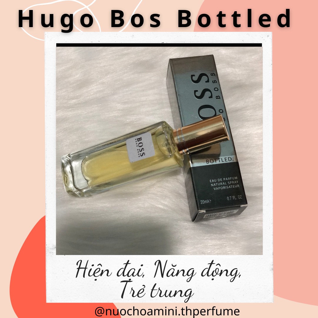 Nước Hoa Nam Mini Hugo Boss 20ml